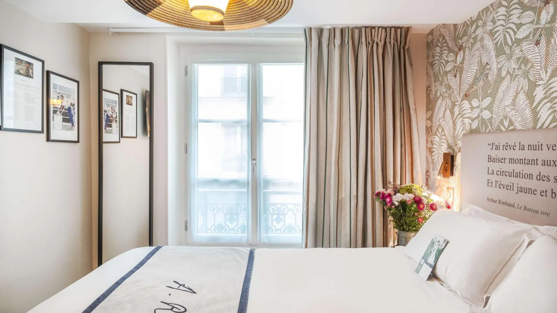 Western Littéraire Arthur Rimbaud Hotel Paris