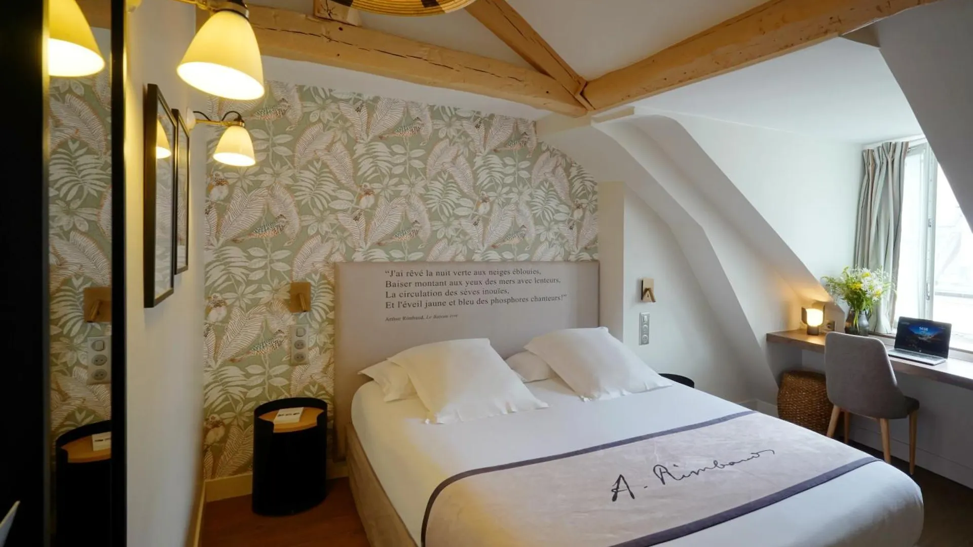 Litteraire Arthur Rimbaud, Bw Signature Collection Hotel