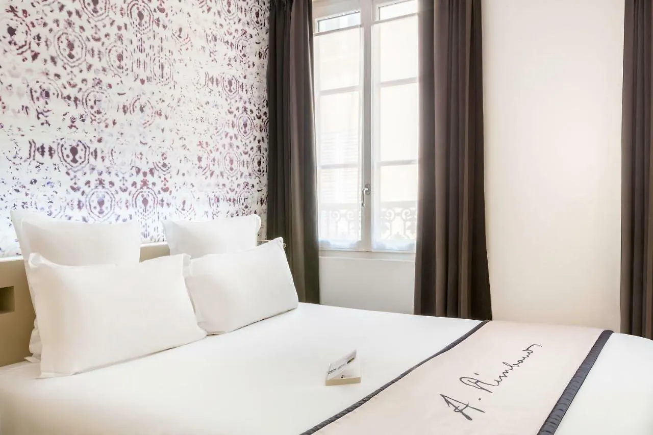 Litteraire Arthur Rimbaud, Bw Signature Collection Hotel Paříž