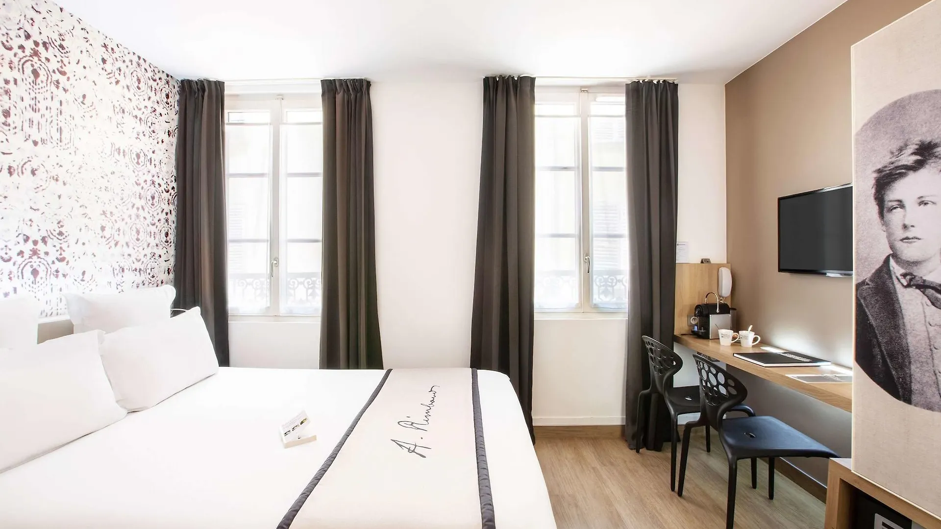 Litteraire Arthur Rimbaud, Bw Signature Collection Hotel