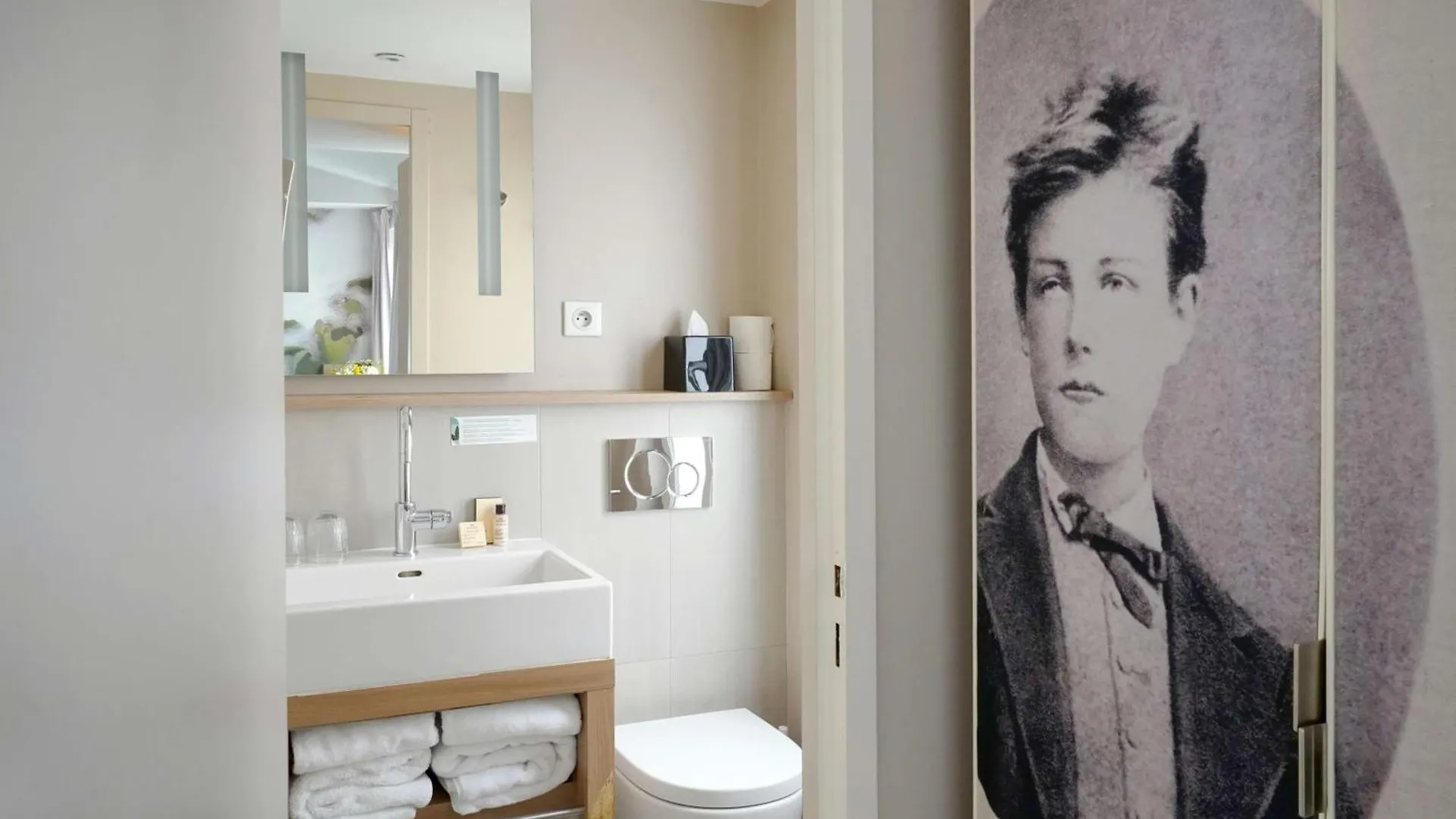 Hotel Litteraire Arthur Rimbaud, Bw Signature Collection Paris