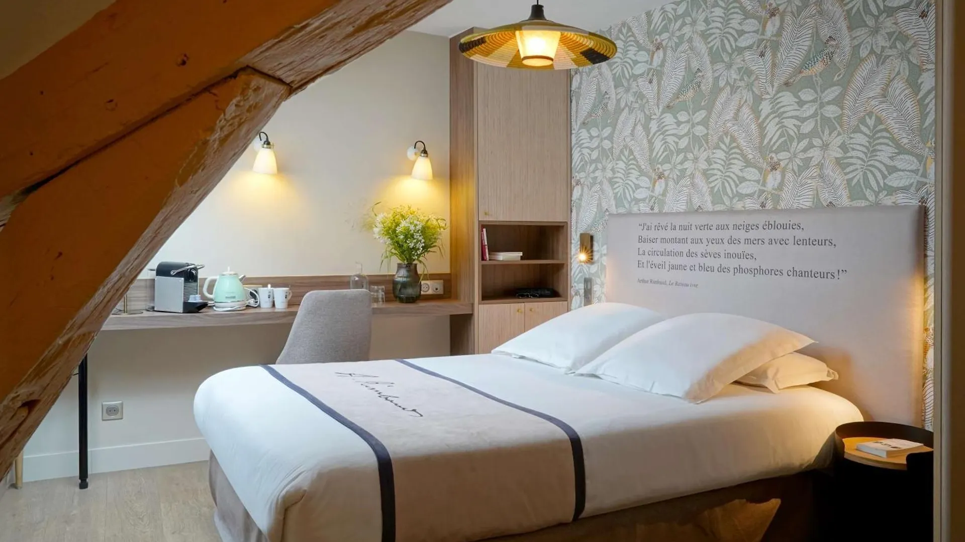 Litteraire Arthur Rimbaud, Bw Signature Collection Hotel