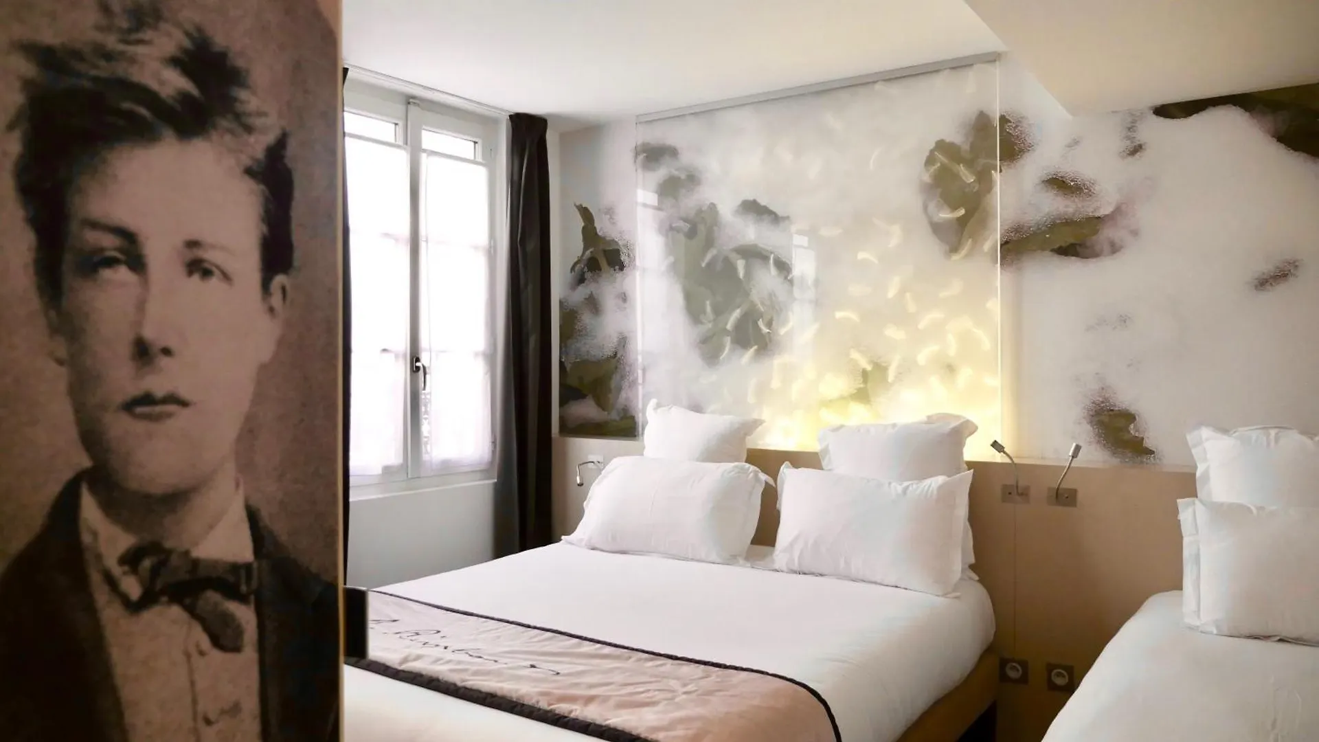 Litteraire Arthur Rimbaud, Bw Signature Collection 4* Paris